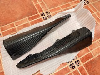 Faldones Laterales Carbono BMW M2