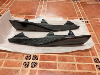 Faldones Laterales Carbono BMW M2