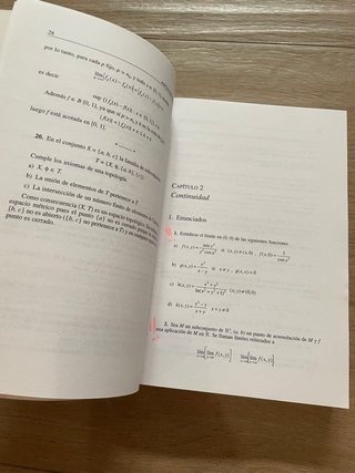 Libro Ampliación de cálculo Ejercicios