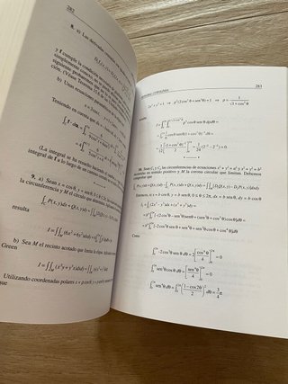 Libro Ampliación de cálculo Ejercicios