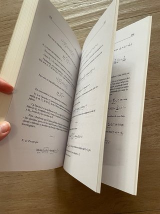 Libro Ampliación de cálculo Ejercicios