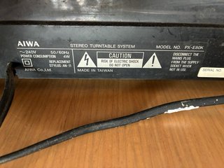 Tocadiscos Aiwa PX-E80