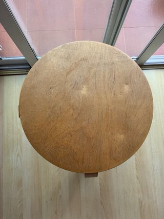 Taburete IKEA FROSTA abedul