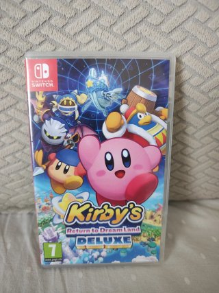 Kirby's Return to Dream Land Deluxe (Switch)