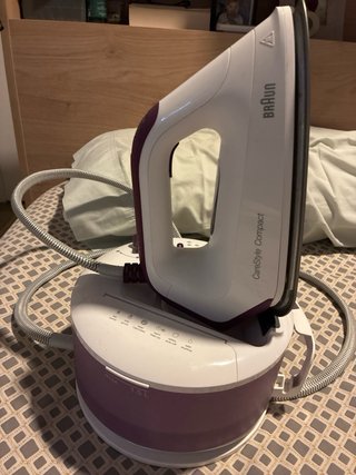 Centro de Planchado Braun CareStyle Compact
