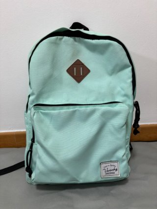 Mochila Vaschy color menta