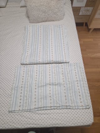 Funda Nórdica Rayas Florales
