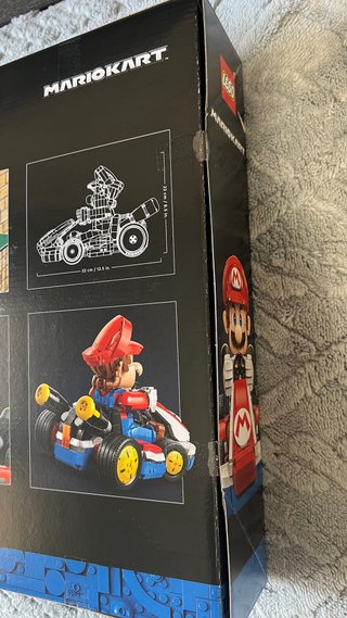 LEGO Mario Kart - Mario & Standard Kart 72037