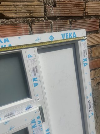 Ventana de PVC Veka