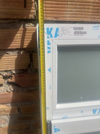 Ventana de PVC Veka