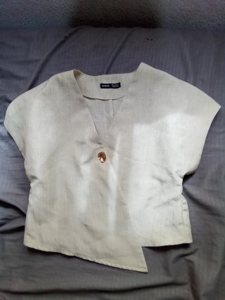 Blusa SHEIN Botón Talla S