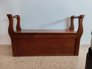 Diván de Madera Maciza