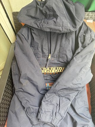 Anorak Napapijri Rainforest Azul Marino