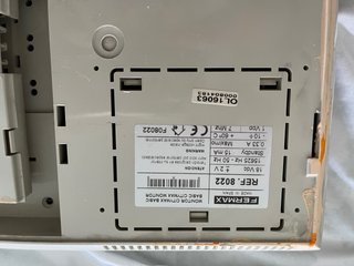 Telefonillo Fermax Monitor Plano