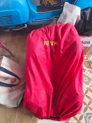 Silla coche bebé Ferrari Roja