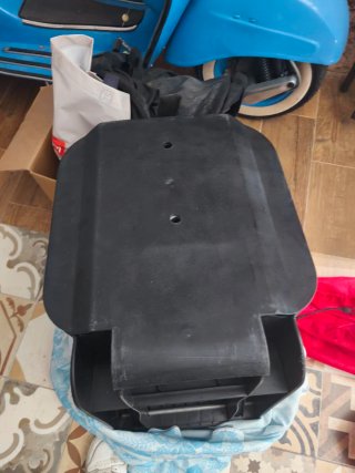 Silla coche bebé Ferrari Roja