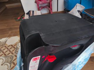 Silla coche bebé Ferrari Roja