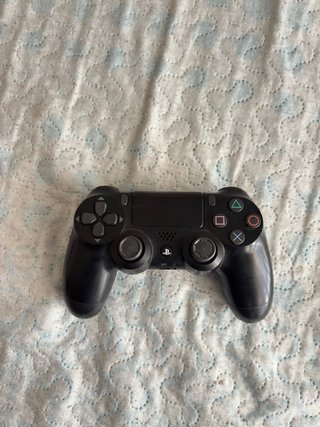 Mando PS4 Negro