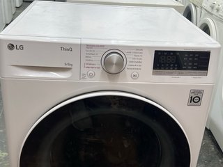 Lavadora Secadora LG ThinQ 9/6kg