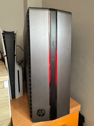 Ordenador de sobremesa HP