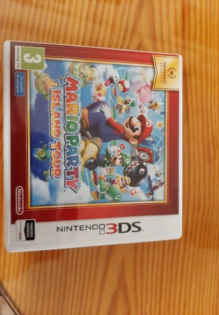 Mario Party: Island Tour NDS