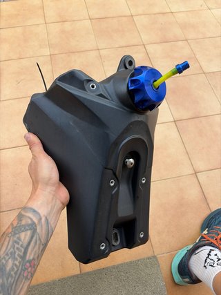 Depósito Pitbike Malcor Super Racer