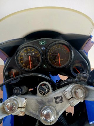 Moto honda cbr 125 2005