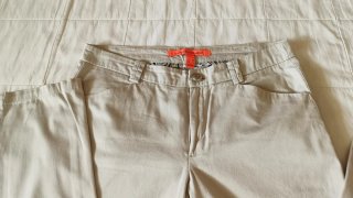 Pantalón Mango Beige