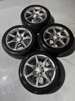 Llantas 15”  , 4x108 y 4x100