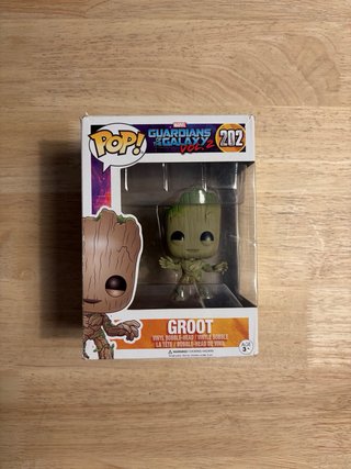 Funko Pop! Groot 202 - Guardianes de la Galaxia