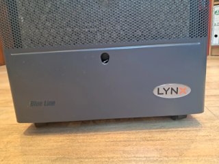 Estufa de gas LYN Blue Line