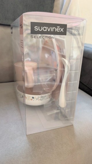 Vajilla aprendizaje Suavinex Selection +6m