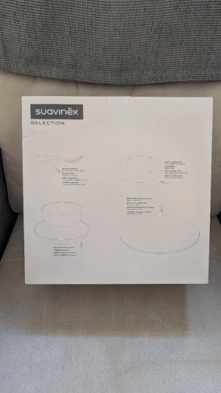 Vajilla aprendizaje Suavinex Selection +6m