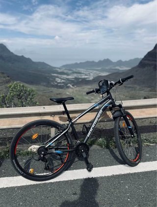 Bicicleta de Montaña Rockrider St100