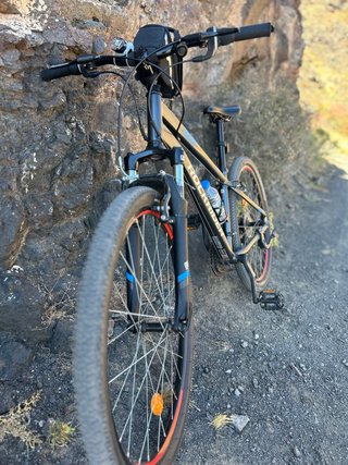 Bicicleta de Montaña Rockrider St100
