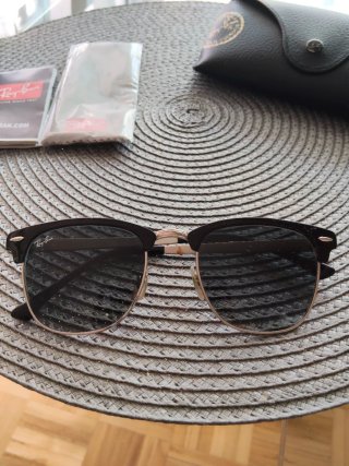 Gafas Ray-Ban Clubmaster Negras Originales