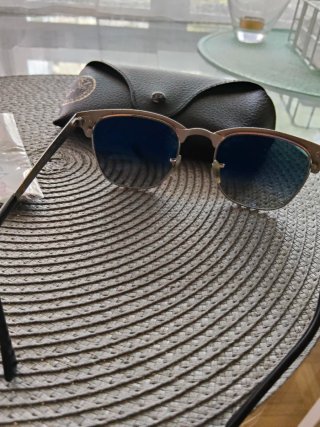 Gafas Ray-Ban Clubmaster Negras Originales