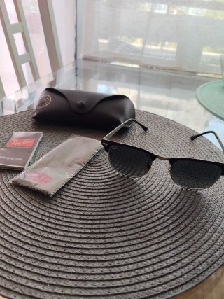 Gafas Ray-Ban Clubmaster Negras Originales