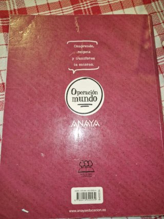 Física y Química, 2 ESO, Operación mundo