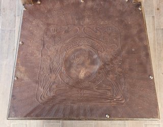 Mesa de Madera Maciza y 4 Sillas