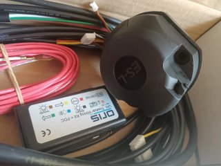 Instalación eléctrica  Oris ( bola de remolque )