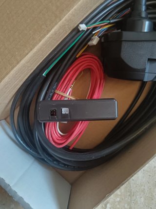 Instalación eléctrica  Oris ( bola de remolque )
