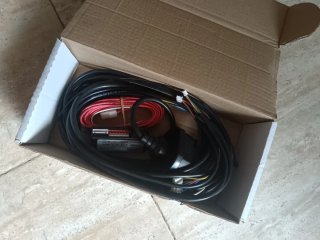 Instalación eléctrica  Oris ( bola de remolque )