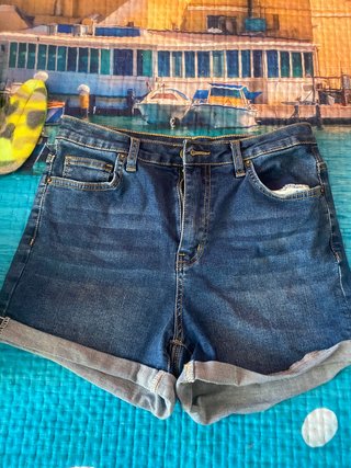 Pantaloncini in jeans Shein
