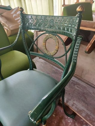 Conjunto Mesa y Sillas Jardín Metal