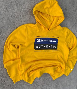Sudadera Champion Amarilla