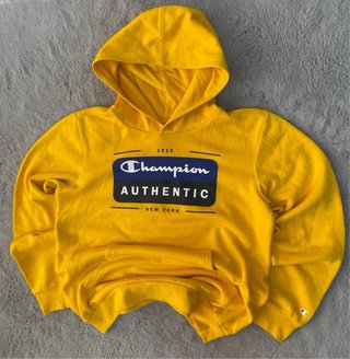 Sudadera Champion Amarilla