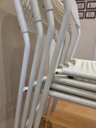 Sillas de Ikea.