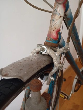 Bicicleta Clásica Azul