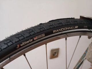 Bicicleta Clásica Azul